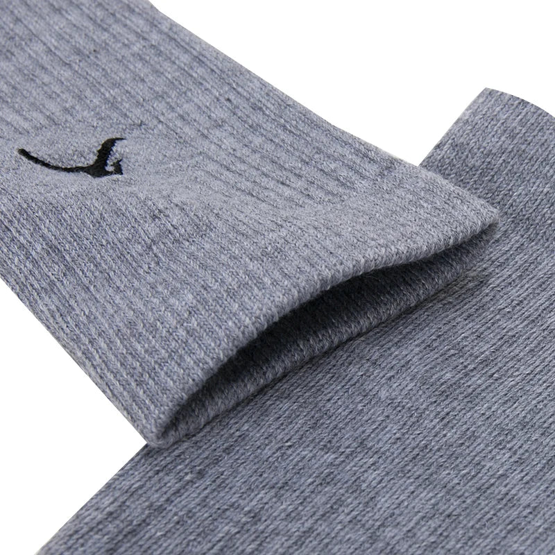 Nike Herren- und Damensocken, Freizeitsocken, Basketballsocken, bequeme, atmungsaktive Lauf- und Trainingssocken in mittlerer Länge (3 Paar) Dx9632-914