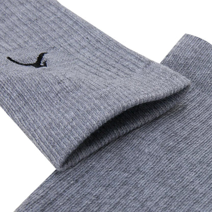 Nike Herren- und Damensocken, Freizeitsocken, Basketballsocken, bequeme, atmungsaktive Lauf- und Trainingssocken in mittlerer Länge (3 Paar) Dx9632-914