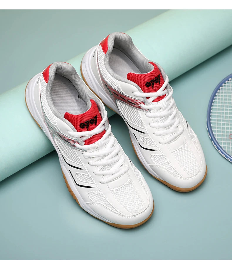 Scarpe professionali da badminton 2025, nuove sneakers da tennis da uomo, traspiranti e antiscivolo, scarpe sportive da pallavolo per uomo e donna