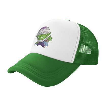 Men Women Kid Goku Rage Dragon Ball Z Trucker Caps Mesh Baseball Caps Snapback Caps  Hats Sun Hats Adjustable Golf Hats Spring