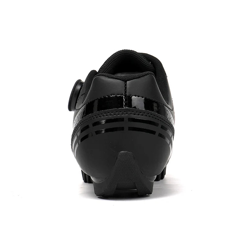 Zapatillas de ciclismo de montaña para hombre MTB, transpirables, antideslizantes, de alta dureza, aptas para carreras en carretera al aire libre y rutas de montaña off-road 37-46