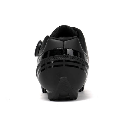 Zapatillas de ciclismo de montaña para hombre MTB, transpirables, antideslizantes, de alta dureza, aptas para carreras en carretera al aire libre y rutas de montaña off-road 37-46