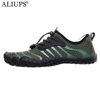 Men Aqua Shoes Water Swimming Shoes Women Sneakers Boys Child Barefoot Shoes Beach Sandals Quick-Dry River Sea Diving Gym