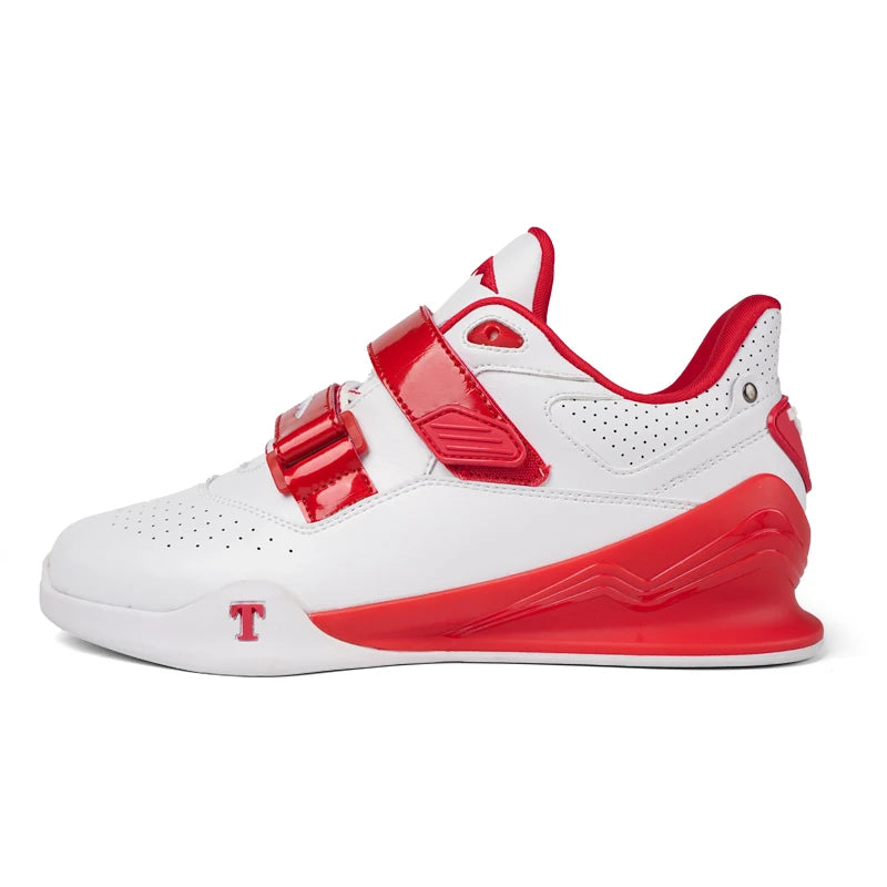 Zapatillas profesionales de halterofilia cómodas para entrenamiento de sentadillas en interior, duraderas, antideslizantes y diseñadas para levantamientos intensos