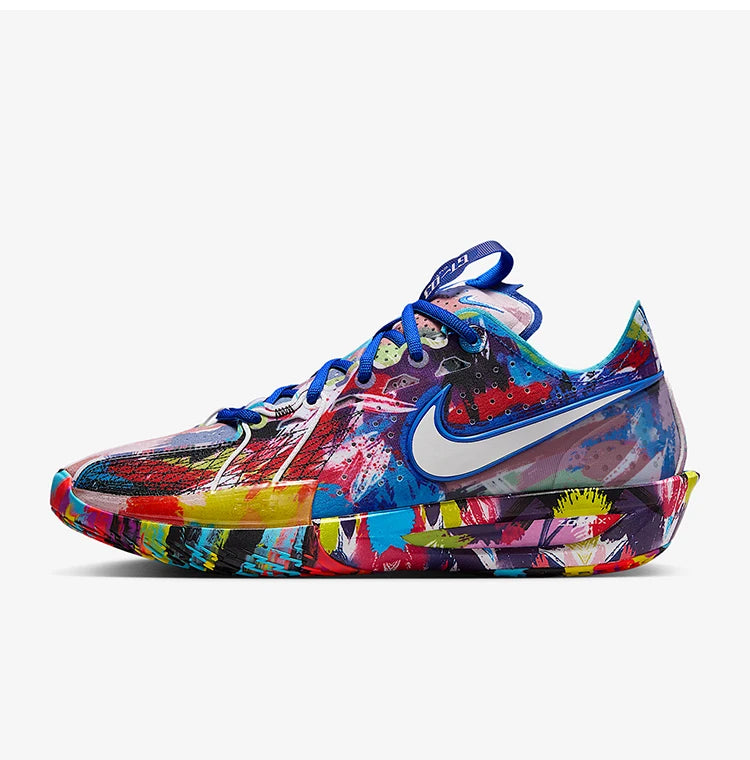 Nike Genuine G.T. CUT 3 — Sapatilhas de basquetebol unissexo, modernas, duradouras e de alto desempenho IF2522-100
