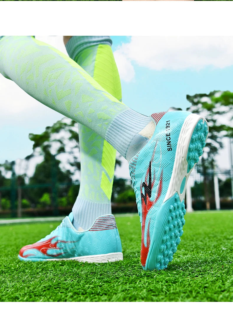 Double Star Football Shoes 2026 New Football Training Match Anti slip Grasping Stable Support Special Football Shoes