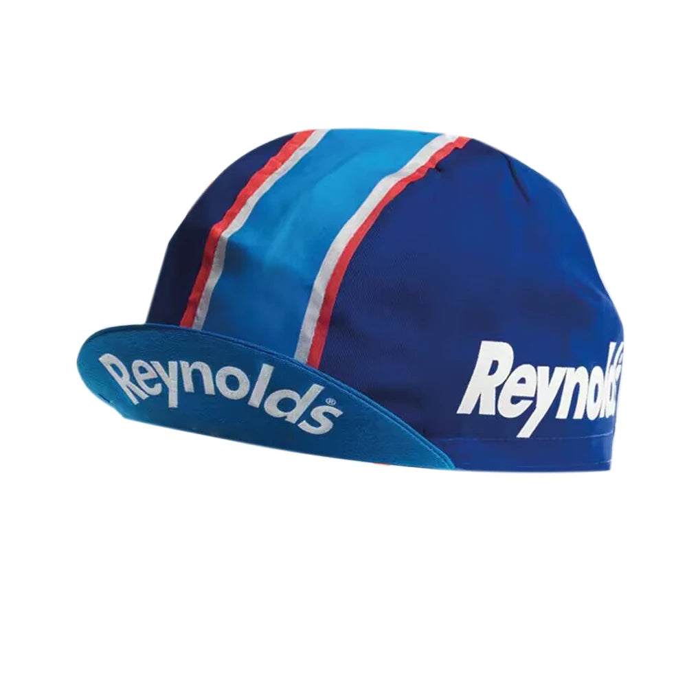 Retro PDM Cycling Cap Classics Road Bicycle Hat Mercier Bike Headwear Breathable Men and Women Gorra Ciclismo