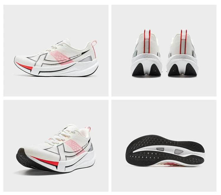 Xtep 2000km 5.0 Shoes Sneakers for Men Cushion Durable Professional Combat Universal Jogging Running Shoes 874119110023