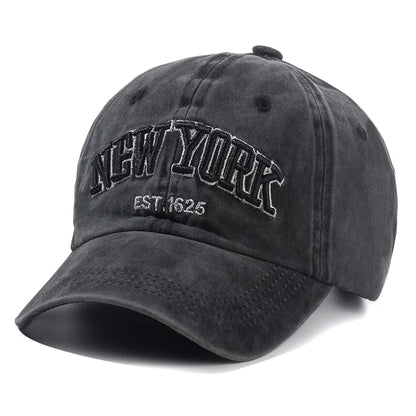 Kšiltovka z prané bavlny York pro muže a ženy, kšiltovky typu snapback, baseballové kšiltovky, ochrana před sluncem, kšiltovka typu „dad hat“, outdoorová kšiltovka
