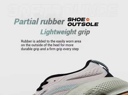 361 Degrees N40 Men Running Shoes Trendy Rebound Cushioning Soft Durable Airy Mesh Stable Lightweight Male Sneakers 672532207