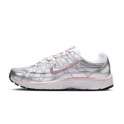 Nike P-6000 Women's Running Shoes Retro Style Premium Cushioning Lightweight Comfort for Everyday Wear BV1021-108
