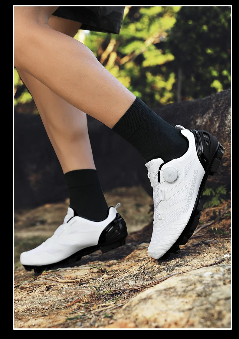 Scarpe da ciclismo unisex nuove, professionali, leggere e di lusso, originali, da strada, in gomma, MTB, da corsa, bici fashion, sport street