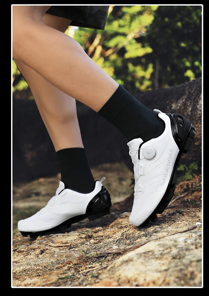 Scarpe da ciclismo unisex nuove, professionali, leggere e di lusso, originali, da strada, in gomma, MTB, da corsa, bici fashion, sport street