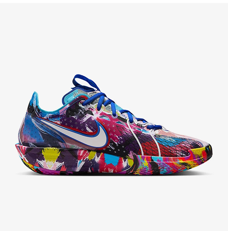 Nike Genuine G.T. CUT 3 — Sapatilhas de basquetebol unissexo, modernas, duradouras e de alto desempenho IF2522-100