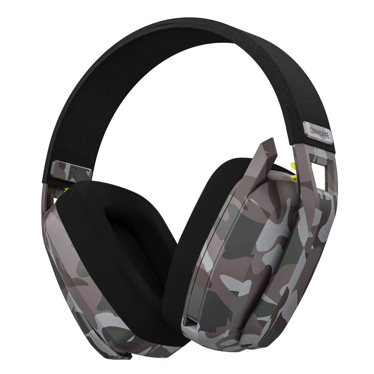 Casque de jeu sans fil BINNUNE BW06 2,4 GHz avec micro pour PS5 PS4 PC Mac Playstation, casque de jeu Bluetooth avec microphone