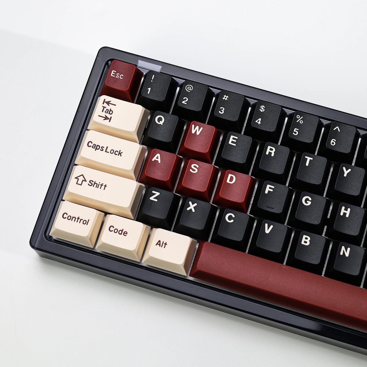 KBDiy GMK Rome Keycap Cherry Profile Double Shot PBT ISO Keycaps For Gamer Mechanical Keyboard Kit Gaming Point Retro Key Cap