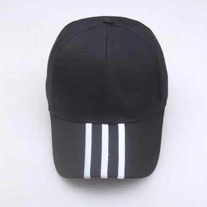 Cappellini da baseball da uomo, casual in cotone, ricamati, a righe, con chiusura a scatto, in stile hip hop; cappellini da donna per sport all’aperto; casquette da uomo; gorras