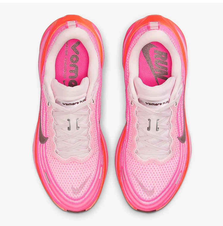 Nike Genuine Vomero Plus Women's Mesh Breathable Road Running Shoes HV8154-604