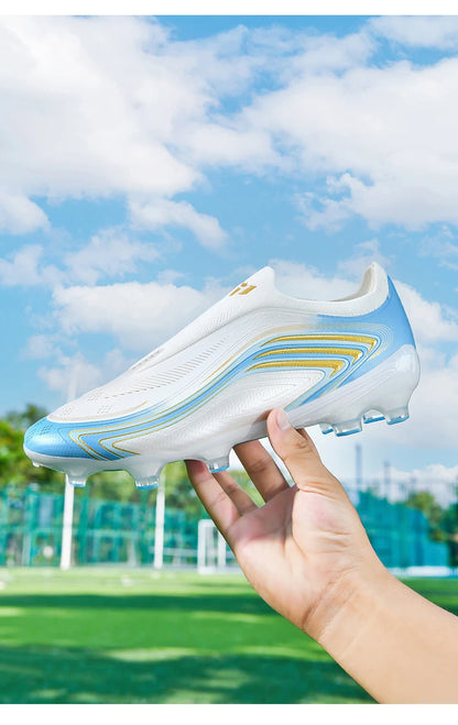 Nouvelles chaussures de football pour hommes et femmes, unisexe, vente chaude, futsal, ultra-légères, TF/FG, chaussures de football professionnelles de haute qualité, crampons, baskets.