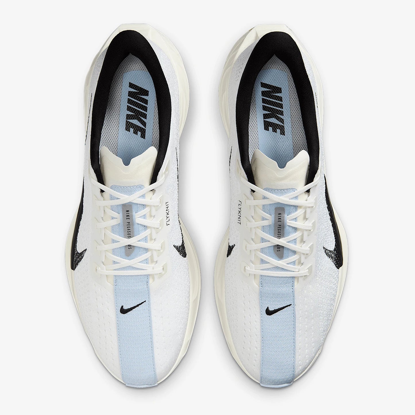 Nike genuine PEGASUS PLUS sapatilhas de corrida respiráveis em mesh para homem FQ7262-101