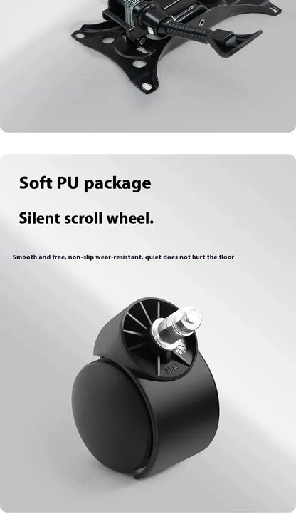 Gaming Chair Office Desk Ergonomic Computer Adjustable Armrests 3D Headrest Chair Lift Chair Back Can Tilt Back with Foot Pedals