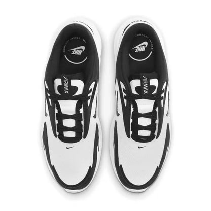Nike Air Cushion Cushioning Casual Men's Sports Shoes New Fashion Daily Wear Casual Running Shoes Air Max Rebound Low-Top Black and White Versatile Sports Running Shoes Treasure Shoe Model Cu4151-102