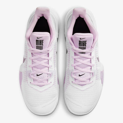 Zapatillas de baloncesto acolchadas Nike Authentic Air Max Impact 3 para hombre DC3725-101
