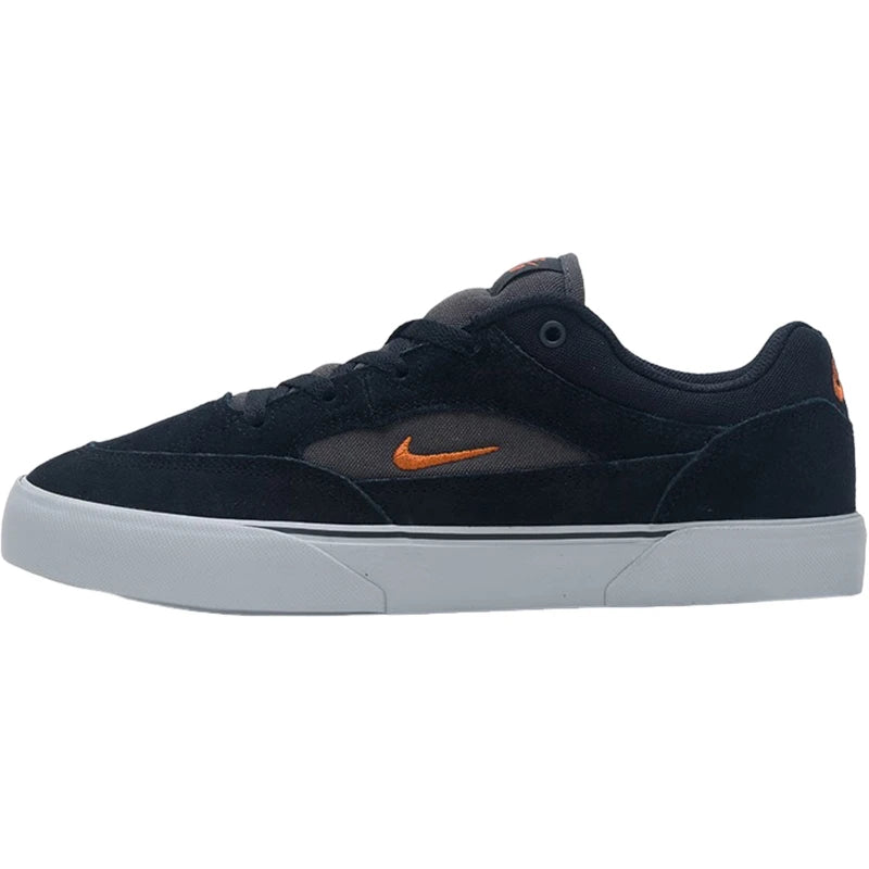 Nike genuine SB MALOR Men's Lightweight Low-Top Casual Laced Slip-On Shoes FV6064-009