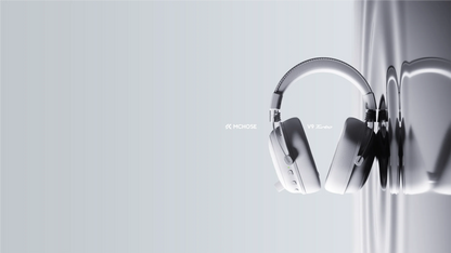 MCHOSE V9 Turbo + Wireless Gaming Headset 60mm 7.1 Surround Sound Professional Esports Headphones With RGB Charging Base