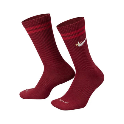 Chaussettes de sport tendance Nike pour homme et femme (confortables et respirantes), lot de 3 DH3822-902