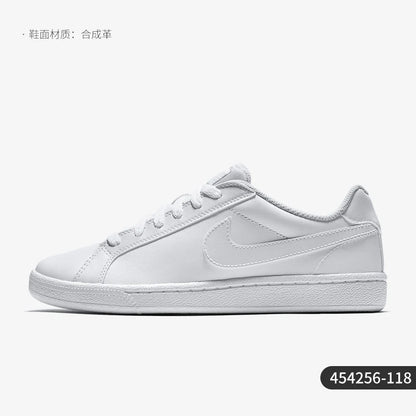 Zapatillas Nike originales COURT MAJESTIC de corte bajo para mujer en color blanco, deportivas y casuales 454256-118