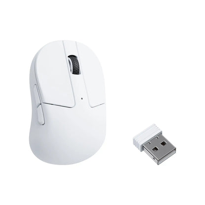 Keychron M4 Wireless 2.4GHz & Bluetooth USB Wired Optical Mouse Type-C Wired Mice