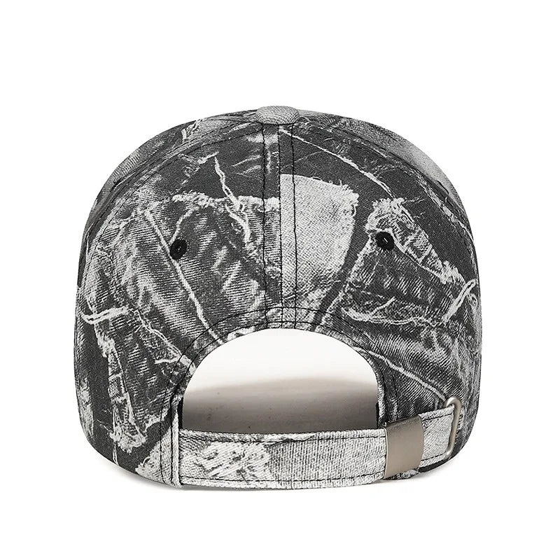 Mode Femmes Hommes Casquette de baseball en coton délavé pour homme et femme, style rétro, toutes saisons, sports de plein air, casquette snapback pour femmes et hommes