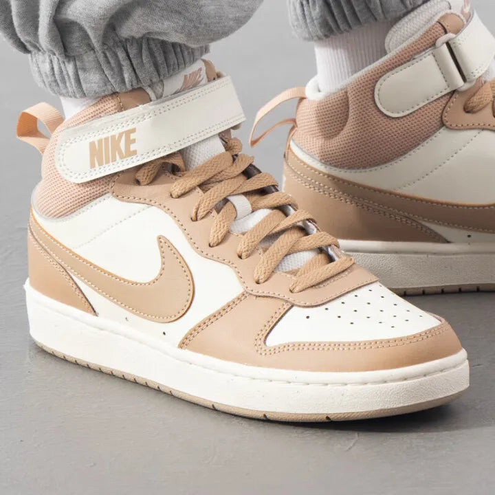 Nike (Nike) New Women's Lightweight, Comfortable and Versatile Court Borough Mid 2 Mid-Top Basketball Shoes Cd7782-125