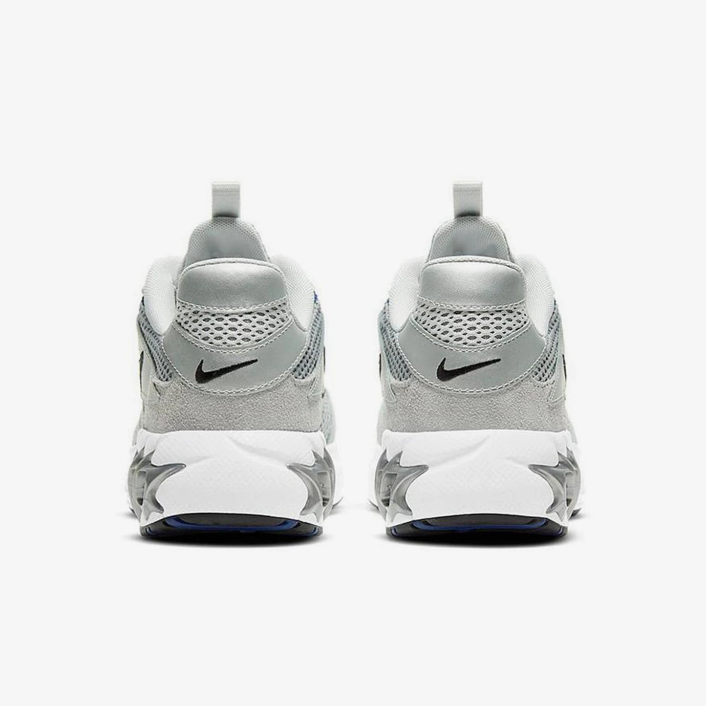 Nike Authentic Zoom Air Damen-Laufschuhe mit gepolsterter Air Cushion-Dämpfung und Mesh CW3876-001