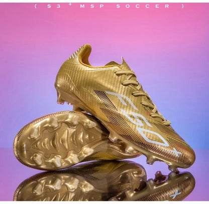 Nouvelles chaussures de football pour hommes, chaussures de football professionnelles, chaussures d'entraînement, chaussures de match, baskets antidérapantes, chaussures de sport pour terrain gazonné, chaussures d'extérie