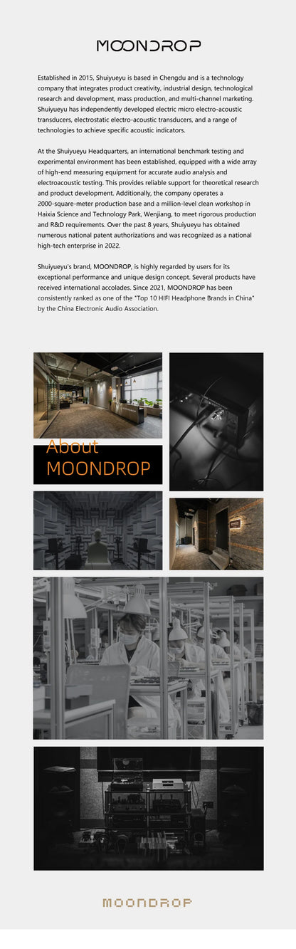 MOONDROP RAYS Gaming Earphones Gravity USB-C DSP Game Sound Card Professional Gaming lEMs Co-tuned with Professional Players