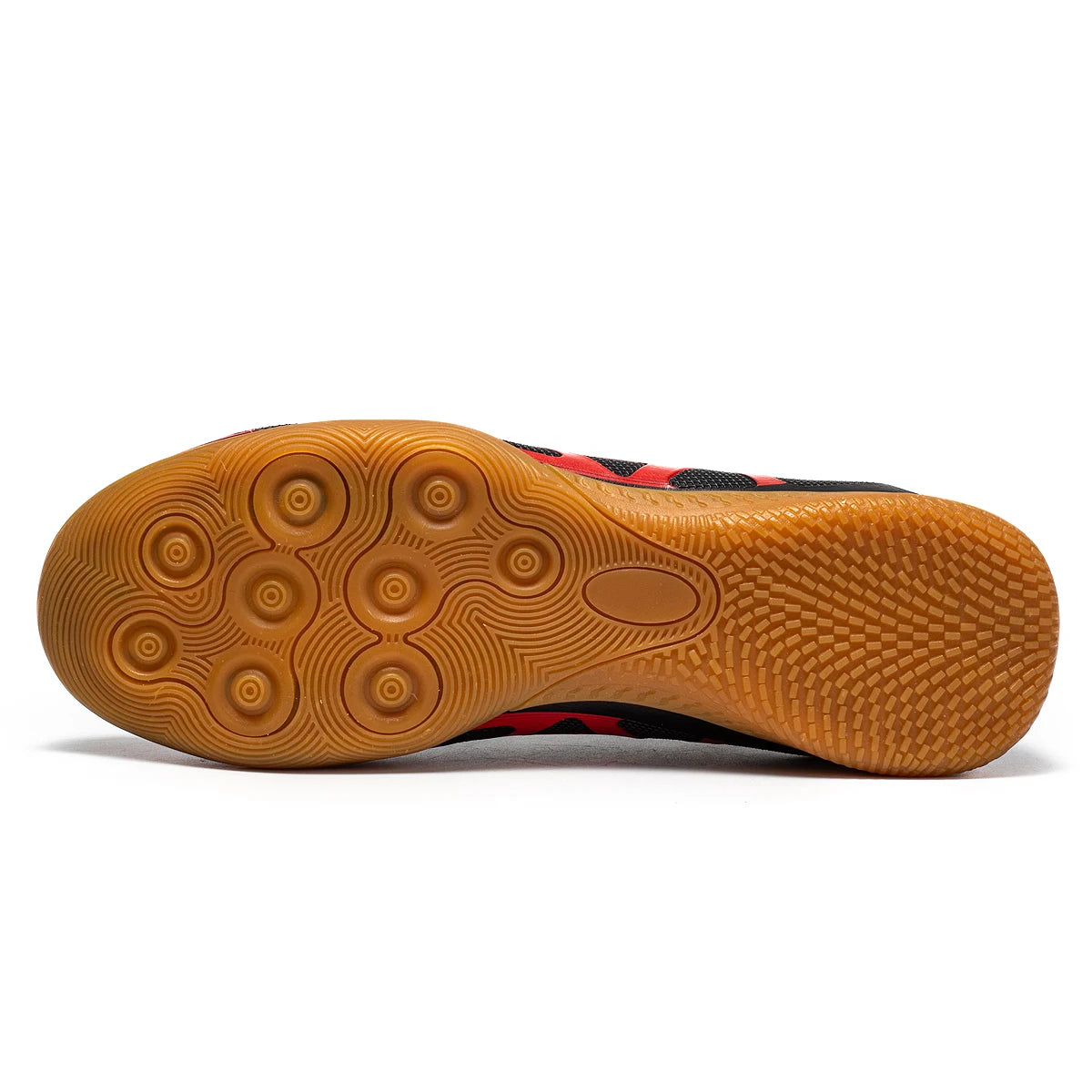 Men's Sports IC Indoor Flat Bottomed Football Shoes Adult High-Tops Wear-Resisting Training Shoes Teenagers Non-Slip Shoes