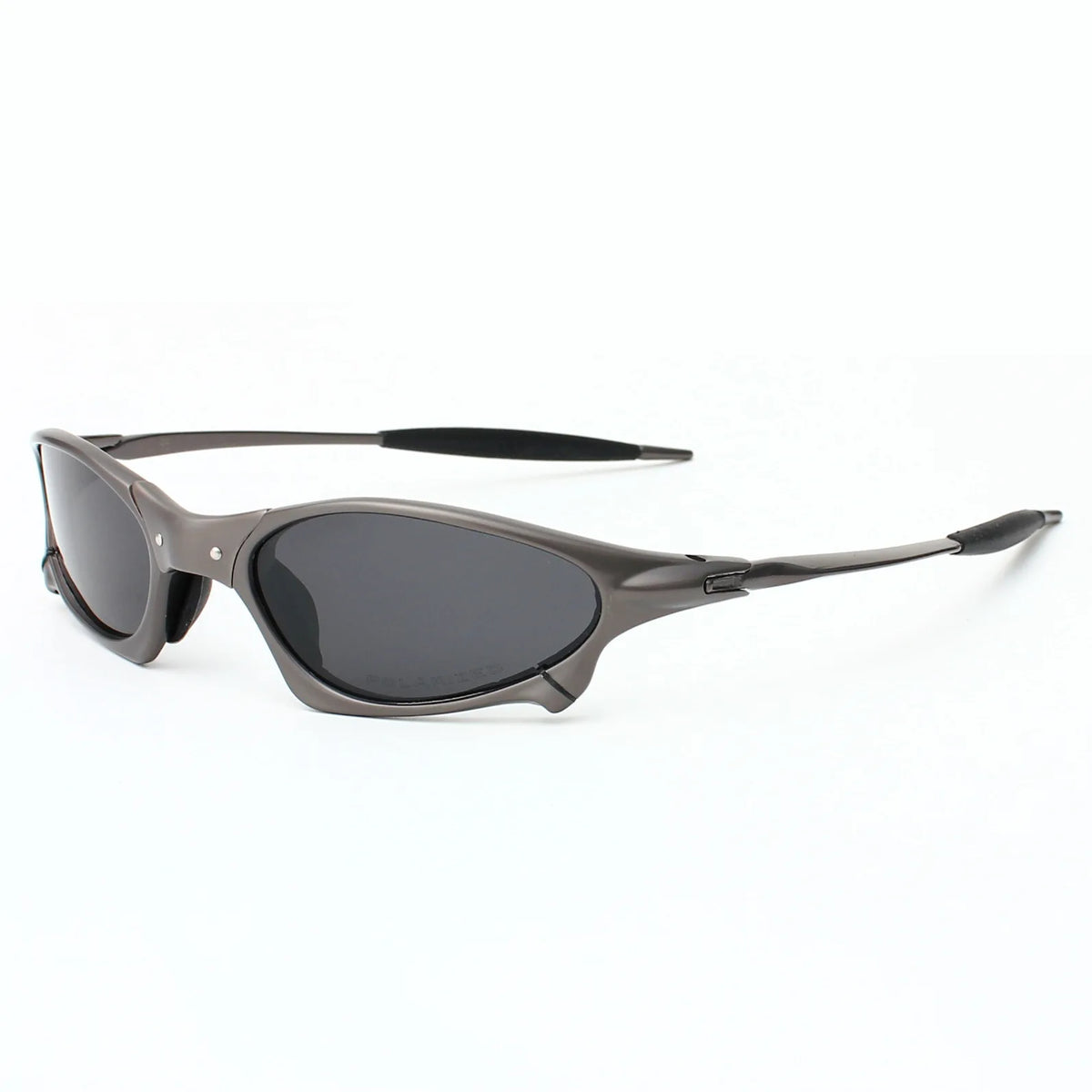 Polarized sunglasses for men and women, trendy outdoor sports, cycling, driving, sunglasses, zinc alloy