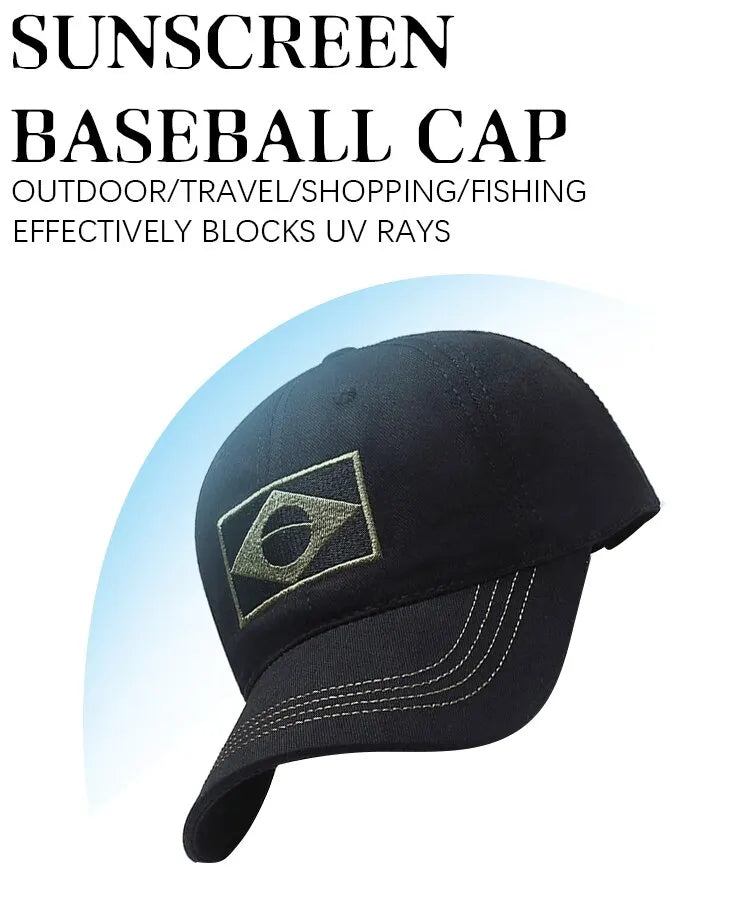 Outdoor Sports Baseball Cap Men'S Camouflage Cap, Middle And Young Men'S Casual Sun Protection Hat Brazilian Hat