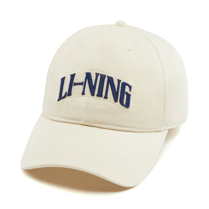Casquettes de baseball unisexes Li-Ning style sportif 56-60 cm 100 % coton respirant et ajustables LiNing Casquettes de loisirs tendance AMYW127