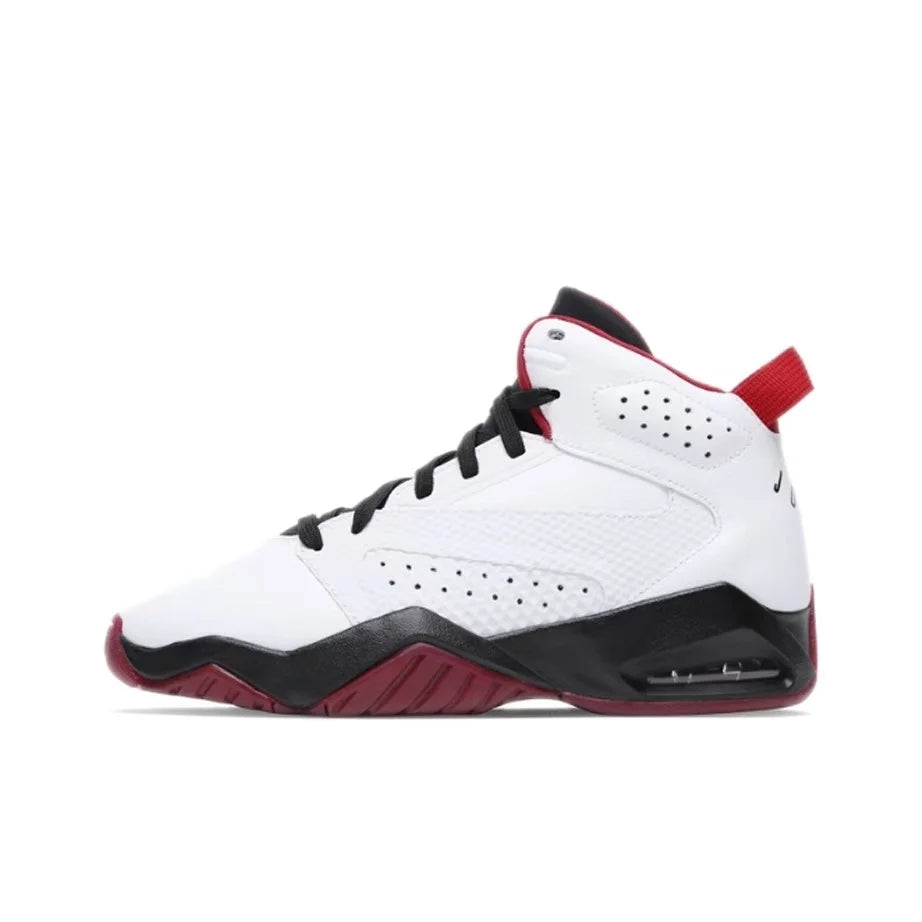 Scarpe da basket Jordan: eleganti, versatili, ammortizzate, antiscivolo, resistenti, a gambale medio, in stile retrò, modello AR4430-101