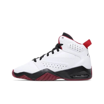 Scarpe da basket Jordan: eleganti, versatili, ammortizzate, antiscivolo, resistenti, a gambale medio, in stile retrò, modello AR4430-101