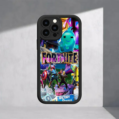 Capa de Telemóvel F-Fortnite Game para Motorola Moto Edge 70 G86 G56 50 G35 G05 G34 G75 G PLAY G85 60 Neo Fusion Stylus Pro Ultra 4G 5G