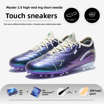 Zapatillas de fútbol para adulto Kelme MG con tacos cortos, botas de entrenamiento para hombre, calzado de fútbol profesional para competición en césped