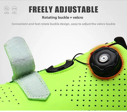 Unisex Road And Mountain Bike Lock Shoes Outdoor Pedal Assisted Bicycle Riding Shoes Cross-Border New Model Sports Entertainment