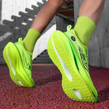 Men Running Shoes High-Quality Professional Training Lightweight Wear-Resistant Sports Flat Casual Sneakers for Man