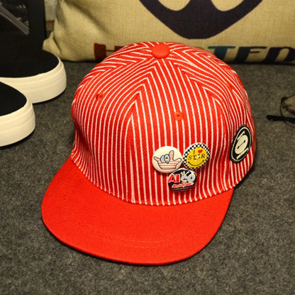 Cappellino da baseball per bambini: versione coreana alla moda per bambine, abbinabile a tutto, cappellini parasole; cappellini da strada per ragazzi, alla moda e hip-hop