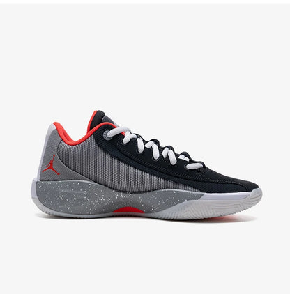 Nike genuine JORDAN men's sports wear-resistant low top shock-absorbing basketball shoes HF0819-005