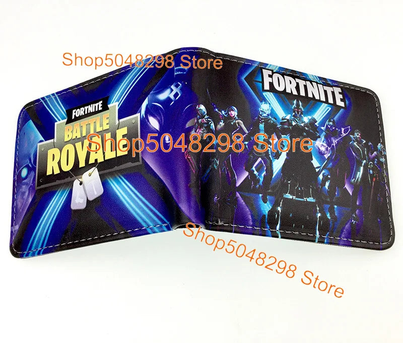 Astuccio grande in canvas kawaii per penne e matite, per ragazzi e ragazze, stampa Fortnite, articoli scolastici, cancelleria, regalo di compleanno per adolescenti
